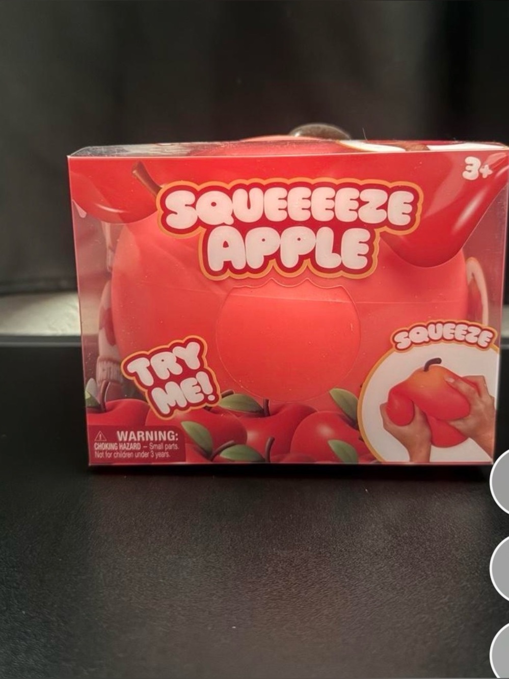 Squeeeeze Apple 
 New in Box
